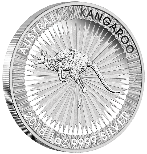 1oz Australian Silver Coin