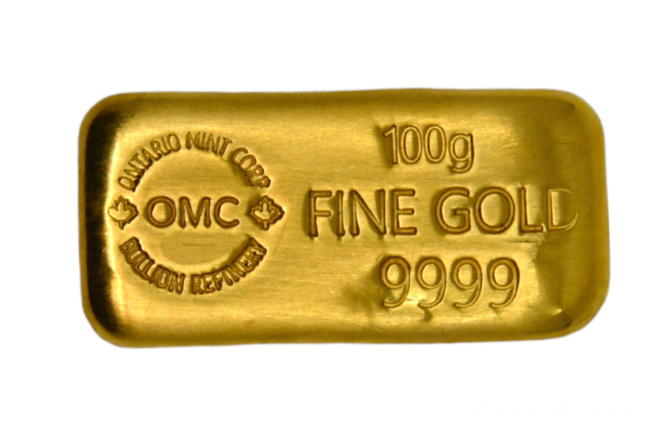 100 g OMC gold bar