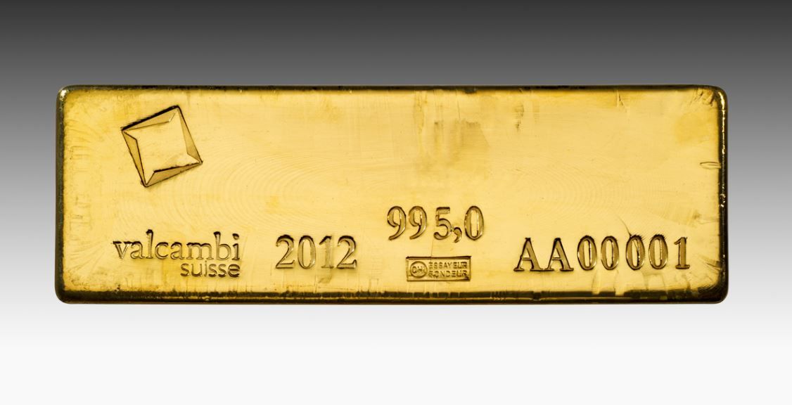 400oz Gold Bar