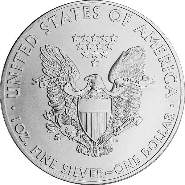 1oz American Eagle Silver Coin