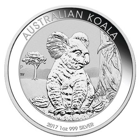 1oz Silver Australian Koala Coin