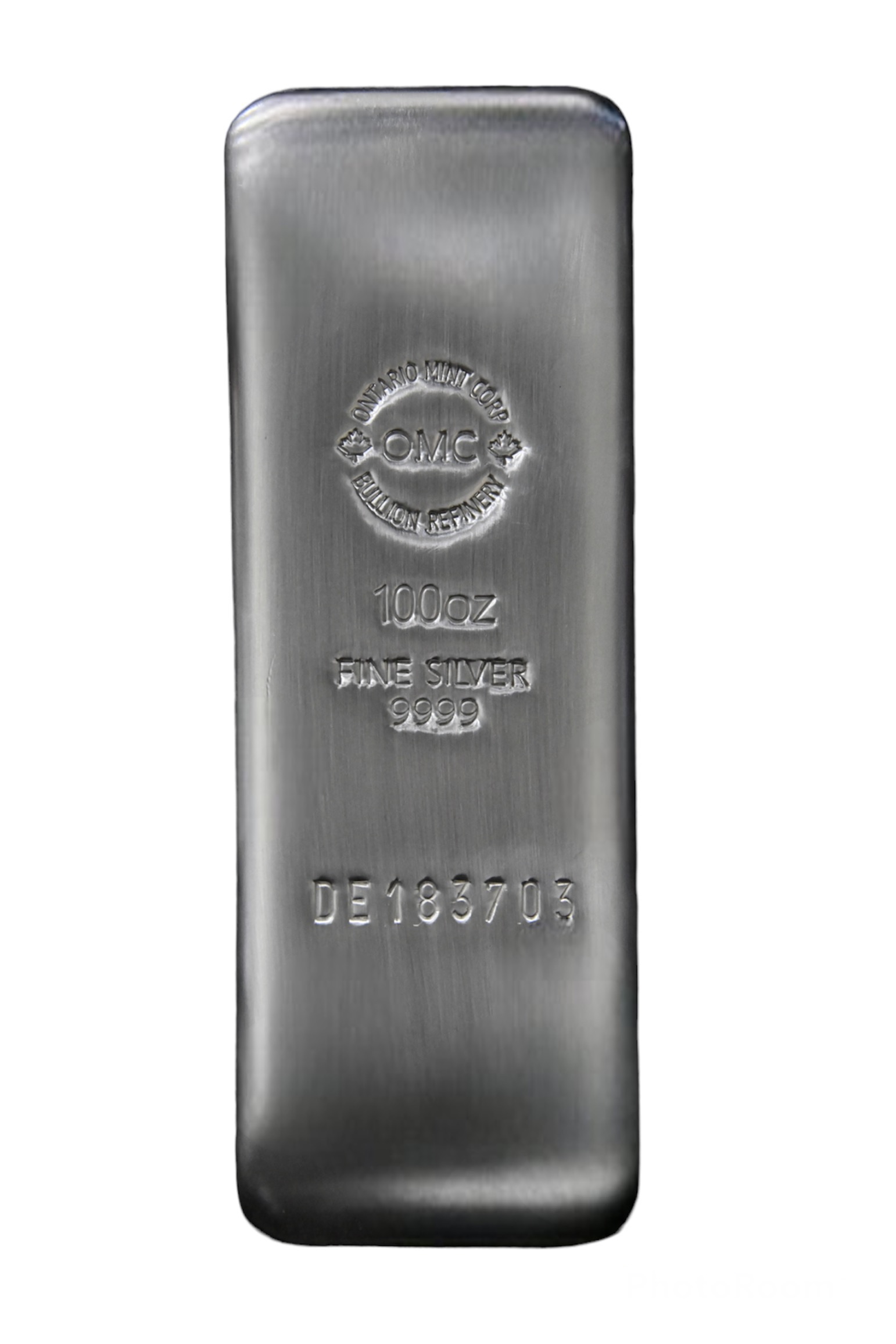 100oz OMC Silver Bar (99.99%)