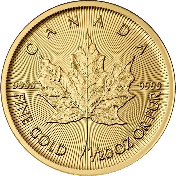 1/20oz Maple Leaf Coin