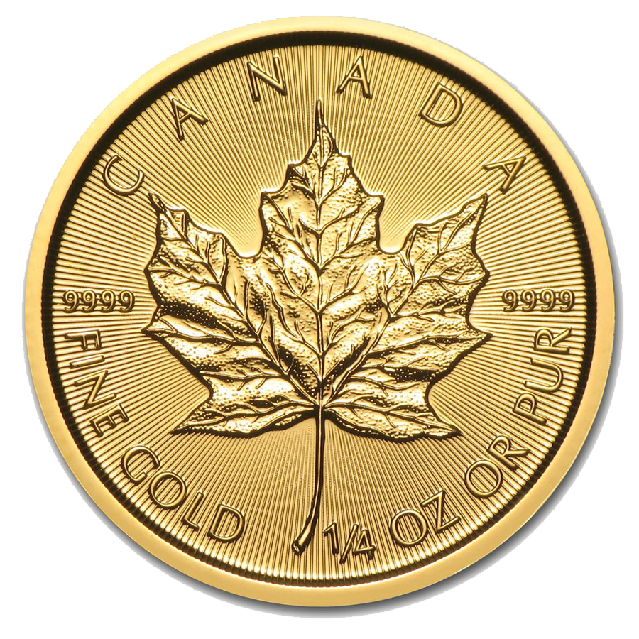 1/4 Maple Leaf Coin